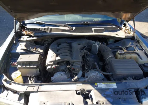 2007 Chrysler 300 Touring from USA, damaged, VIN 2C3KA53G97H724064